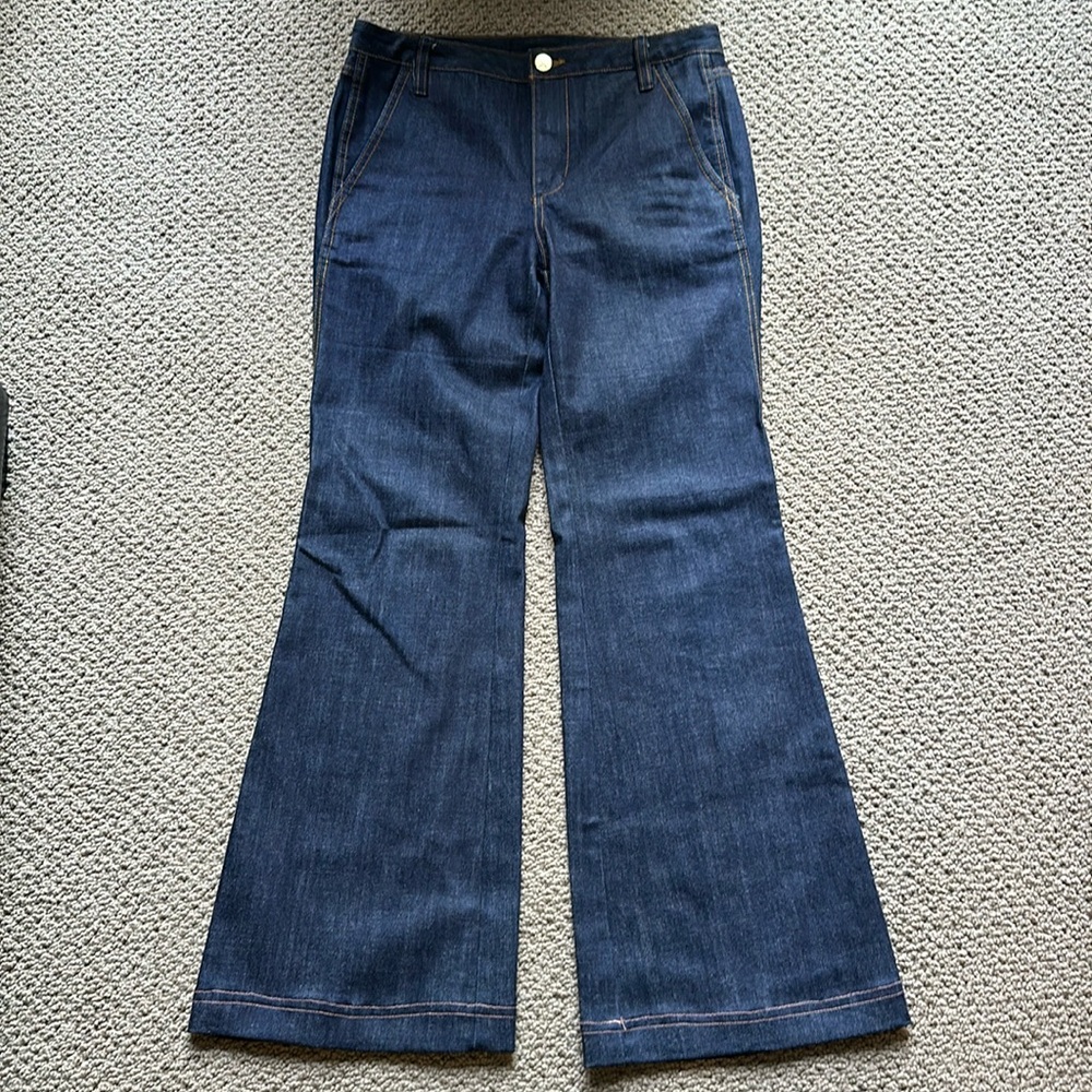 Tory Burch Jeans size 28 High Waisted Flare